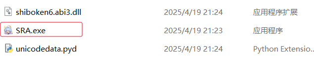 SRA.exe